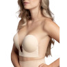 Bye-Bra - Soutien-Gorge Sans Poignées Beige Bonnet B